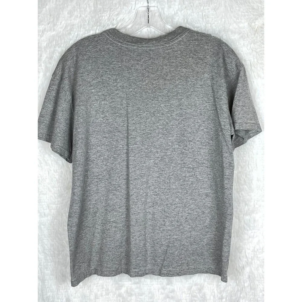 Nike Women's Large Gray T-Shirt Short Sleeve 
